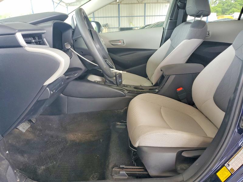 2020 Toyota Corolla VIN JTDEBRBE8LJ017012 COPART salvage auction — ROLLOVER, Tn - Salvage Certificate, sold $3,100 on 2026-07-09 (photo 7)