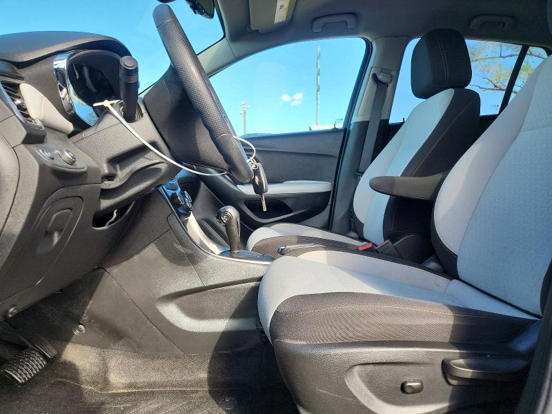 2022 Chevrolet Trax VIN KL7CJNSM9NB507544 COPART salvage auction — REAR END, Nm - Cert Of Title-Salvage, sold $1,400 on 2026-07-16 (photo 7)
