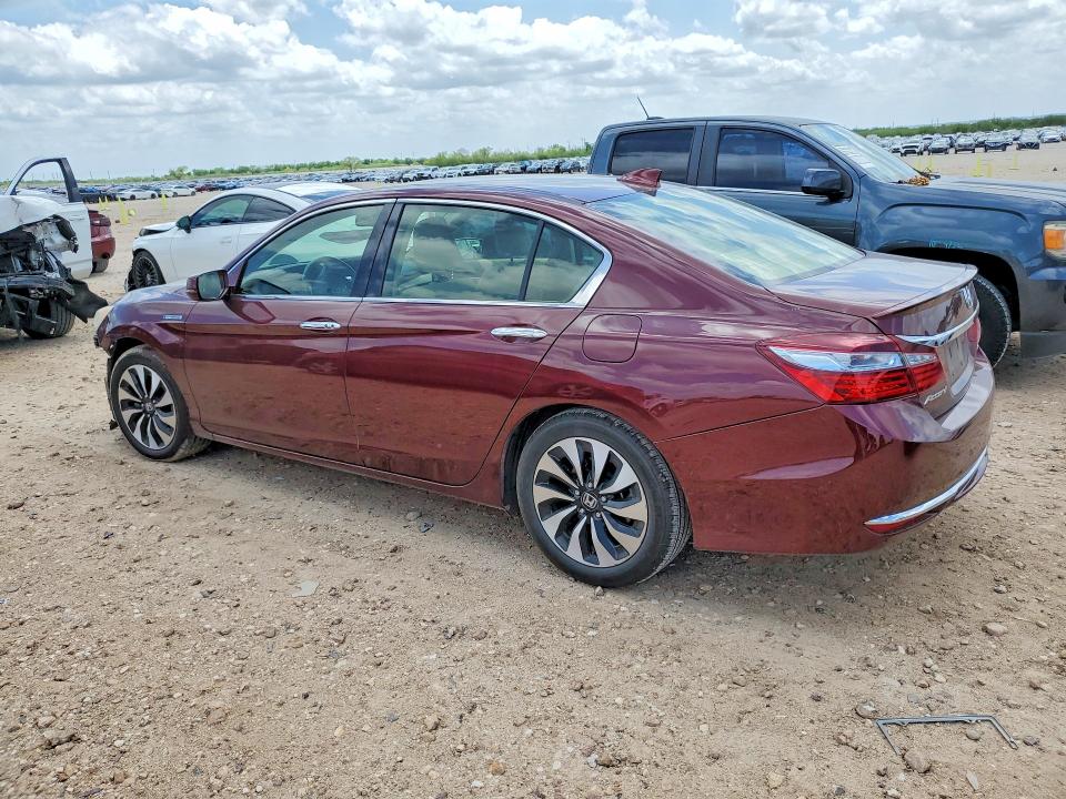 2017 Honda Accord VIN JHMCR6F51HC029430 COPART salvage auction — FRONT END, TX, sold $625 on 2026-07-23 (photo 2)