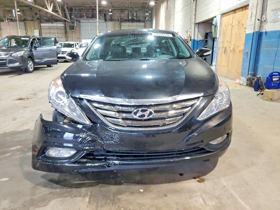 2013 Hyundai Sonata VIN 5NPEC4AC5DH665322 COPART salvage auction — FRONT END, Mi - Certificate Of Title, sold $2,000 on 2026-07-03 (photo 5)