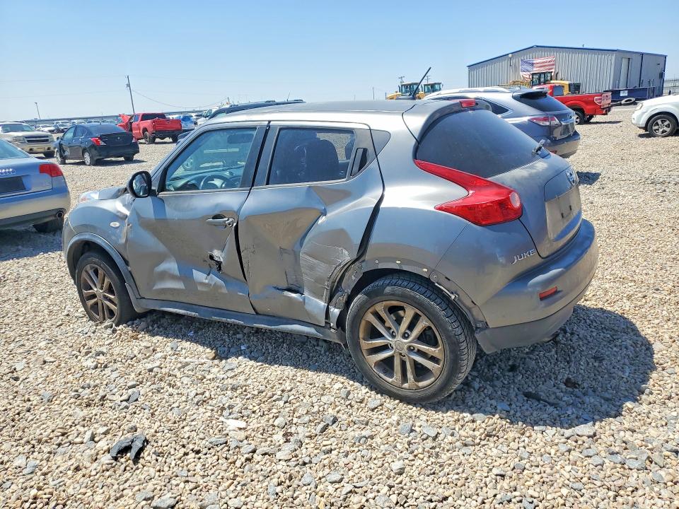 2013 Nissan Juke VIN JN8AF5MV5DT206039 COPART salvage auction — SIDE, Salvage Title, sold $90 on 2026-07-28 (photo 2)
