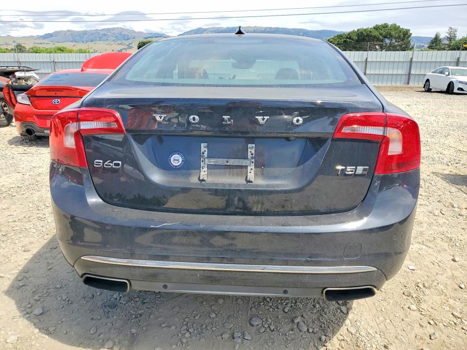 2018 Volvo S60 VIN LYV402TK2JB178376 COPART salvage auction — FRONT END, Salvage Title, sold $100 on 2026-07-23 (photo 6)