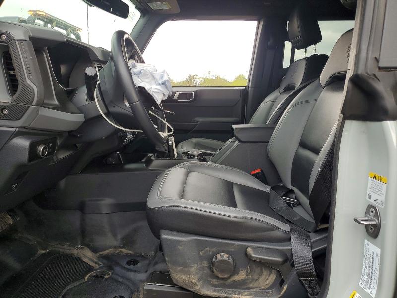 2023 Ford Bronco VIN 1FMEE5DP8PLB92638 COPART salvage auction — FRONT END, Il - Salvage Certificate, sold $15,700 on 2026-07-29 (photo 7)