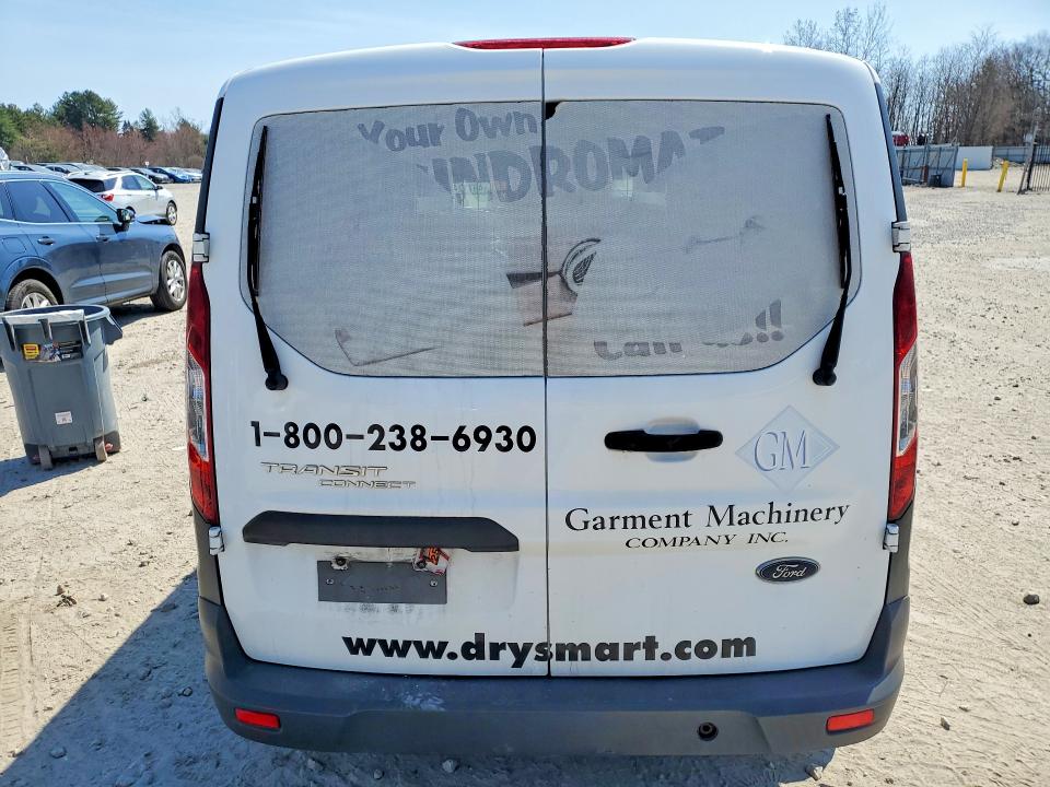 2018 Ford Transit VIN NM0LS7E78J1369560 COPART salvage auction — NORMAL WEAR, Ma - Certificate Of Title, sold $3,891 on 2026-07-20 (photo 6)