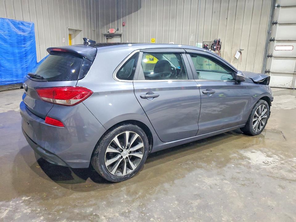 2019 Hyundai Elantra VIN KMHH35LE0KU116594 COPART salvage auction — FRONT END, Nh - Cert Of Title-Salvage, sold $1,350 on 2026-07-09 (photo 3)