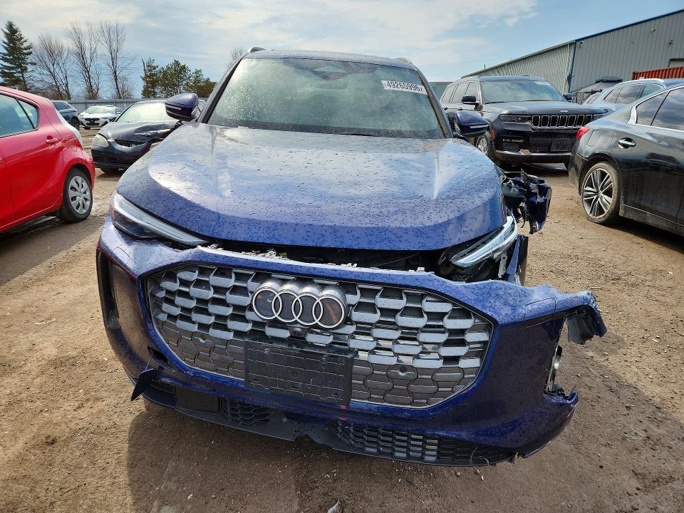 2025 Audi Q5 VIN WA12AAGUXS2045288 COPART salvage auction — FRONT END, On - Permit Salvage, sold $23,550 on 2026-07-14 (photo 5)