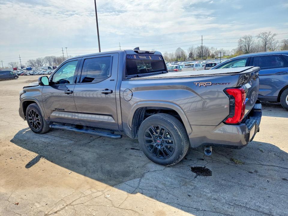 2022 Toyota Tundra VIN 5TFLA5AB3NX009801 COPART salvage auction — FRONT END, Id - Salvage Certificate Of Title, sold $14,200 on 2026-07-20 (photo 2)