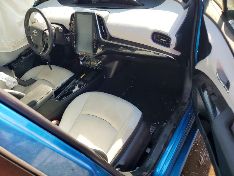 2021 Toyota Prius VIN JTDKAMFU7M3136184 COPART salvage auction — SIDE, Al - Cert Of Title-Salvage Title, sold $4,750 on 2026-07-23 (photo 8)