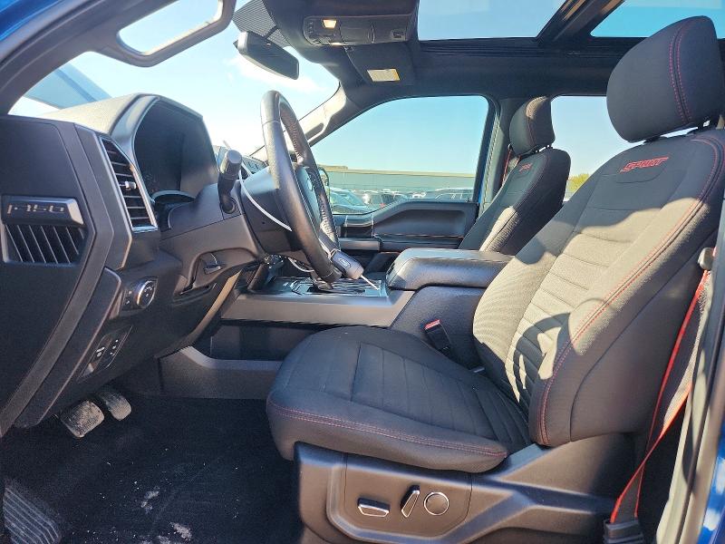 2018 Ford F-150 VIN 1FTEW1EP7JFB54803 COPART salvage auction — SIDE, Mi - Certificate Of Title, sold $8,200 on 2026-07-29 (photo 7)