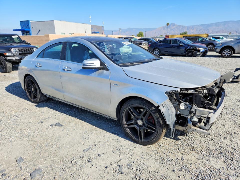 2015 Mercedes-benz VIN WDDSJ4EB6FN263764 COPART salvage auction — FRONT END, Salvage Title, sold $200 on 2026-07-29 (photo 4)