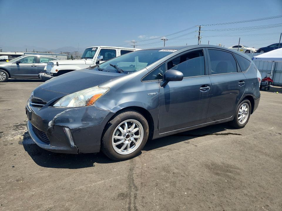 2012 Toyota VIN JTDZN3EU0C3036280 COPART salvage auction — FRONT END, Salvage Title, sold $1,100 on 2026-07-15 (photo 1)