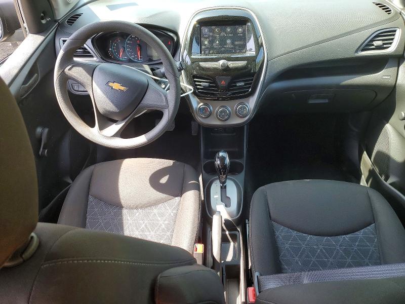 2021 Chevrolet Spark VIN KL8CB6SA6MC715037 COPART salvage auction — SIDE, Md - Cert Of Salvage > 75% Damage, sold $3,000 on 2026-07-17 (photo 8)