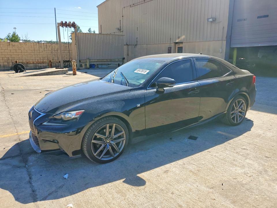 2014 Lexus Is 250 VIN JTHBF1D29E5037212 COPART salvage auction — SIDE, Sc - Cert Of Title-Salvage, sold $3,100 on 2026-07-06 (photo 1)