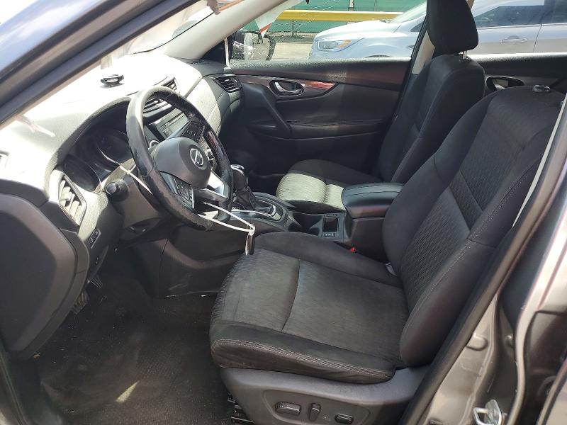 2020 Nissan Rogue VIN JN8AT2MV9LW108054 COPART salvage auction — ROLLOVER, In - Dis/Dlr/Exp Only Clean Title, sold $2,500 on 2026-07-07 (photo 7)