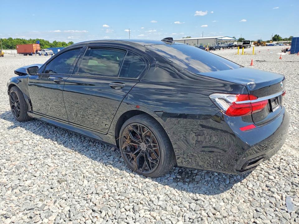 2019 BMW VIN WBA7E2C55KB454770 COPART salvage auction — FRONT END, FL, sold $2,150 on 2026-08-14 (photo 2)