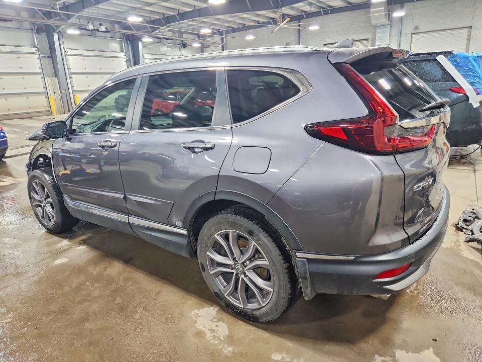 2021 Honda Cr-v VIN 2HKRW2H92MH650784 COPART salvage auction — FRONT END, Mn - Cert Of Title-Salvage, sold $9,100 on 2026-07-02 (photo 2)