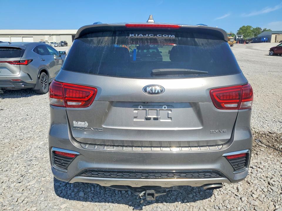 2019 Kia VIN 5XYPKDA57KG453264 COPART salvage auction — SIDE, Tn - Salvage Certificate, sold $2,900 on 2026-07-07 (photo 6)