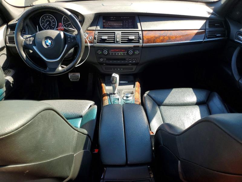 2008 BMW X5 VIN 5UXFE83588L160699 COPART salvage auction — FRONT END, Or - Certificate Of Title, sold $1,500 on 2026-07-09 (photo 8)