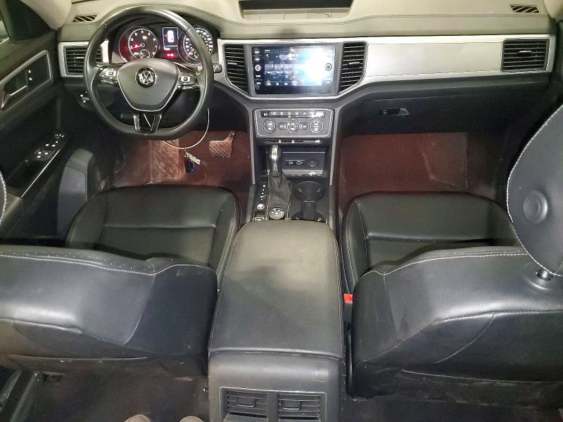 2019 Volkswagen Atlas VIN 1V2LR2CA0KC588596 COPART salvage auction — FRONT END, Salvage Title, sold $4,000 on 2026-08-03 (photo 8)