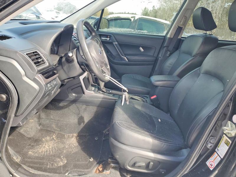 2018 Subaru Forester VIN JF2SJEWC3JH438343 COPART salvage auction — REAR END, Salvage Title, sold $2,050 on 2026-07-14 (photo 7)