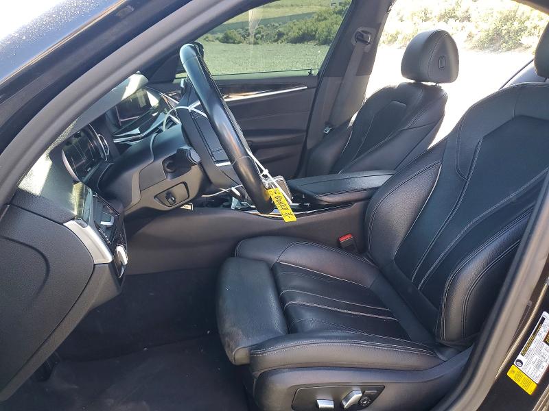 2019 BMW 5 series VIN WBAJE5C52KG919015 COPART salvage auction — FRONT END, Nv - Salvage Title, sold $7,800 on 2026-08-20 (photo 7)