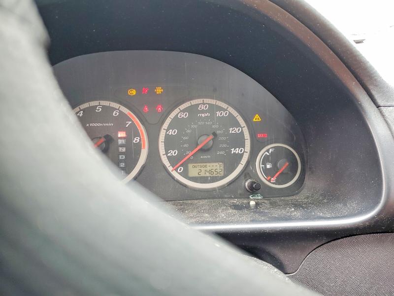 2005 Honda Cr-v VIN JHLRD78945C057916 COPART salvage auction — ALL OVER, Md - Cert Of Salvage > 75% Damage, sold $650 on 2026-07-10 (photo 9)