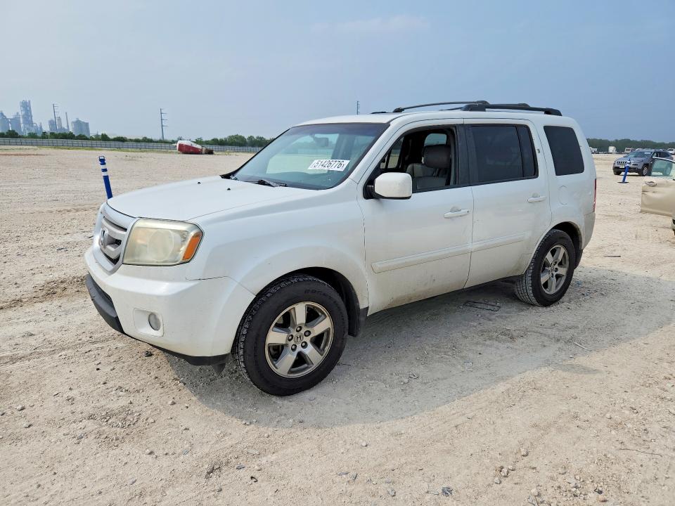 2011 Honda Pilot VIN 5FNYF4H69BB503404 COPART salvage auction — FRONT END, Tx - Salvage Vehicle Title, sold $1,900 on 2026-07-02 (photo 1)
