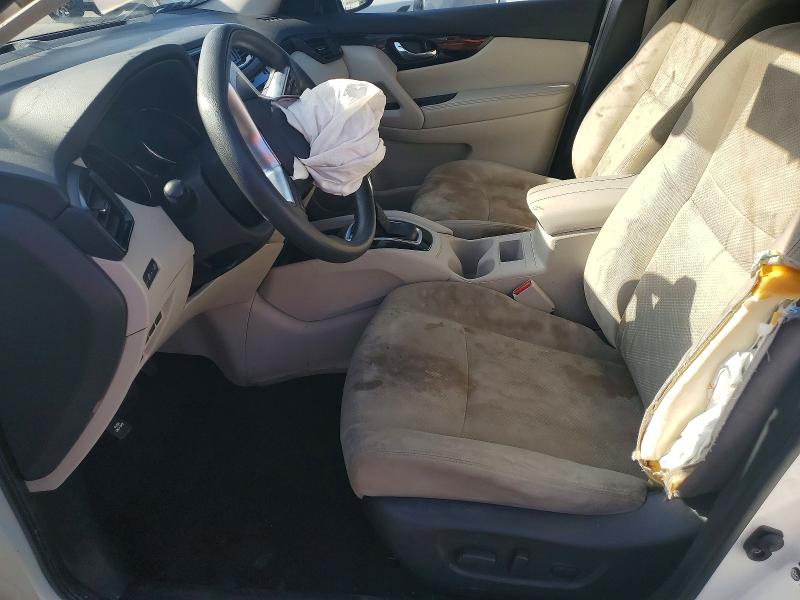 2019 Nissan Rogue VIN JN1BJ1CP4KW226372 COPART salvage auction — FRONT END, Fl - Cert Of Title Slvg Rebuildable, sold $1,300 on 2026-07-13 (photo 7)