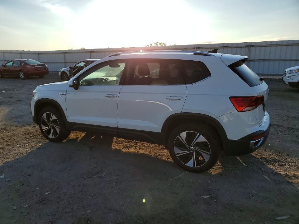 2023 Volkswagen Taos VIN 3VVVX7B20PM370835 COPART salvage auction — MECHANICAL, Va - Cert Of Title - Salvage, sold $10,400 on 2026-07-22 (photo 2)