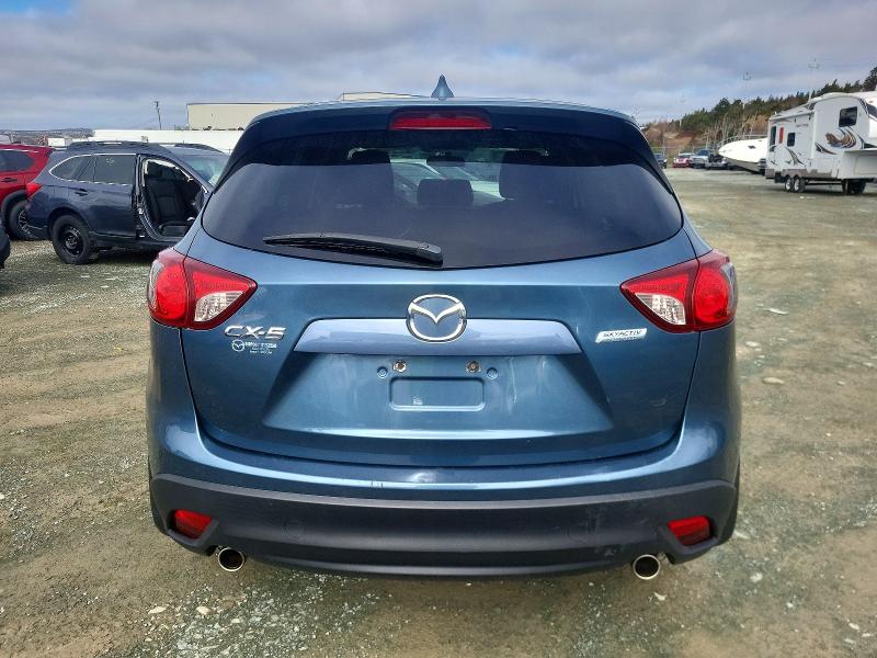 2015 Mazda Cx-5 VIN JM3KE2BE1F0464185 COPART salvage auction — SIDE, NL - SALVAGE BRAND, sold $2,200 on 2026-07-02 (photo 6)