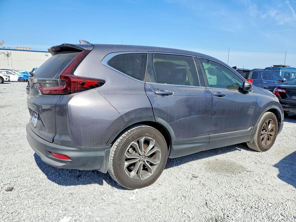 2020 Honda Cr-v VIN 7FARW1H89LE028864 COPART salvage auction — SIDE, FL - CERT OF TITLE SLVG REBUILDABLE, sold $2,250 on 2026-07-24 (photo 3)