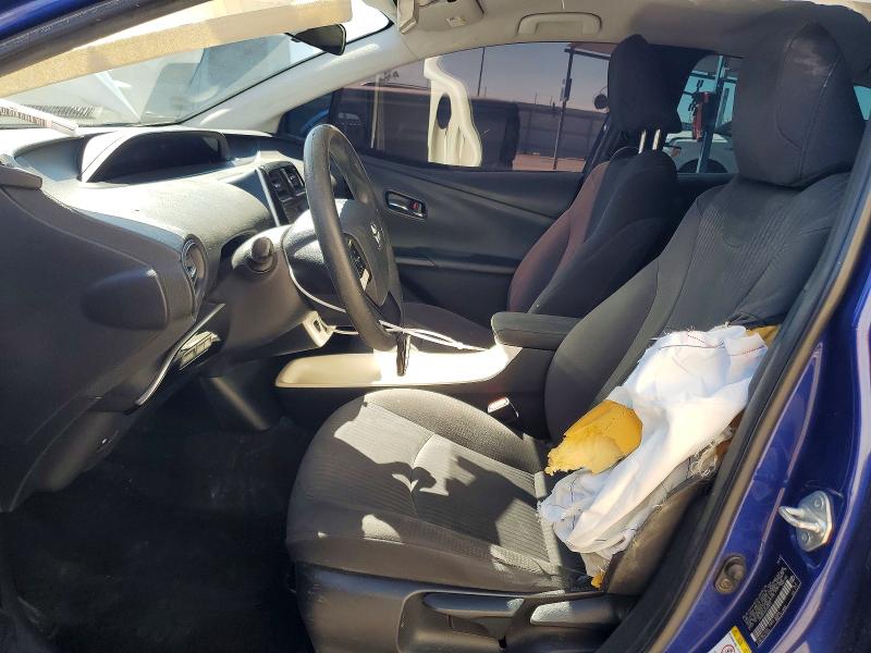 2016 Toyota Prius VIN JTDKBRFU2G3523417 COPART salvage auction — SIDE, Tx - Salvage Vehicle Title, sold $3,450 on 2026-07-06 (photo 7)
