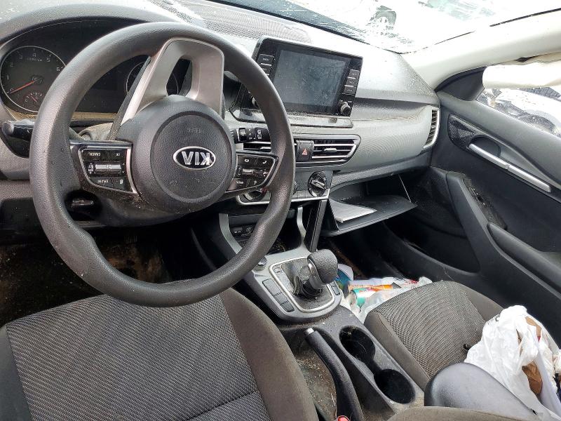 2021 Kia Seltos VIN KNDEPCAAXM7186587 COPART salvage auction — ALL OVER, Mi - Scrap Certificate Of Title, sold $1,350 on 2026-07-06 (photo 8)