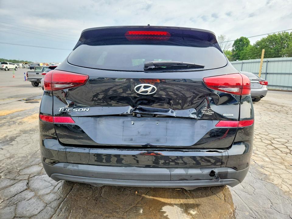 2019 Hyundai Tucson VIN KM8J2CA43KU999819 COPART salvage auction — REAR END, TN, sold $1,950 on 2026-07-20 (photo 6)