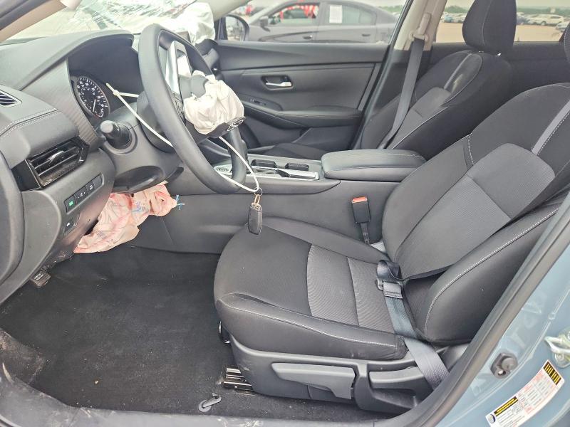 2025 Nissan Sentra VIN 3N1AB8CV6SY404730 COPART salvage auction — FRONT END, Tx - Certificate Of Title, sold $6,900 on 2026-07-02 (photo 7)