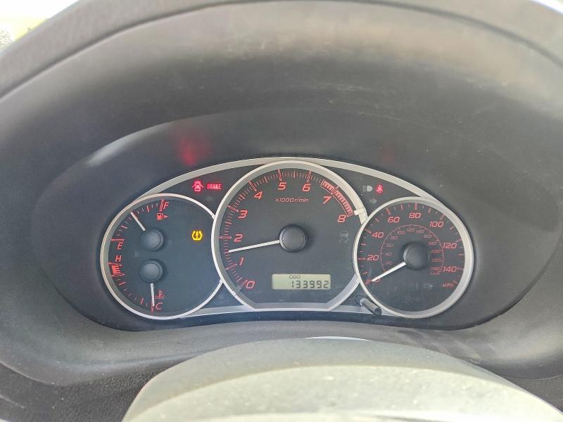 2011 Subaru Impreza VIN JF1GV7F67BG524881 COPART salvage auction — REAR END, Id - Salvage Certificate Of Title, sold $1,000 on 2026-07-20 (photo 9)