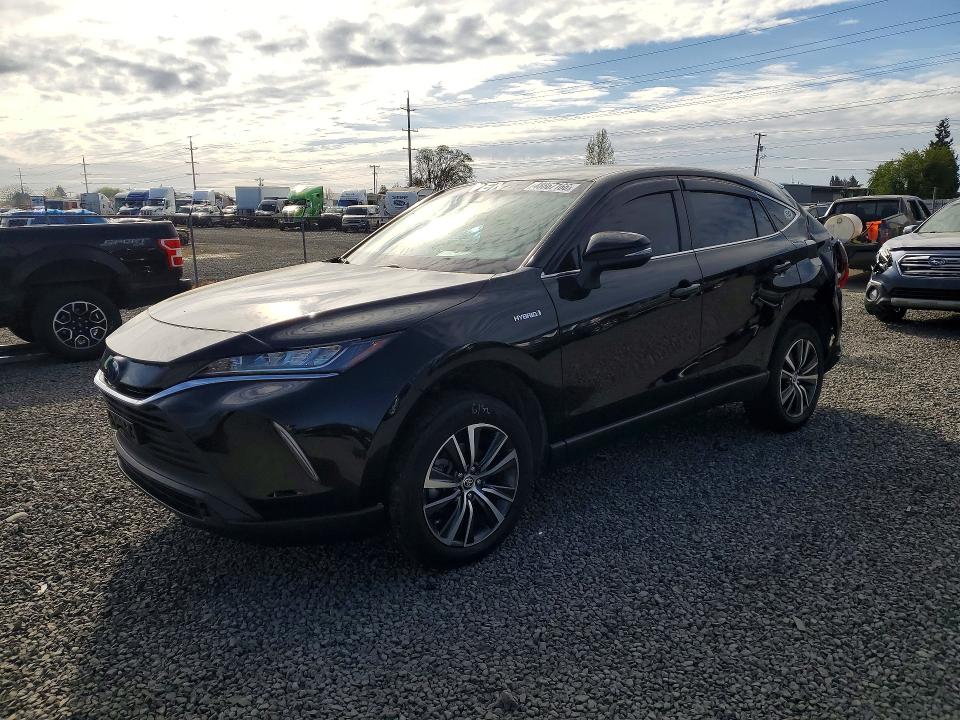 2021 Toyota Venza VIN JTEAAAAH4MJ076232 — COPART salvage auction photo