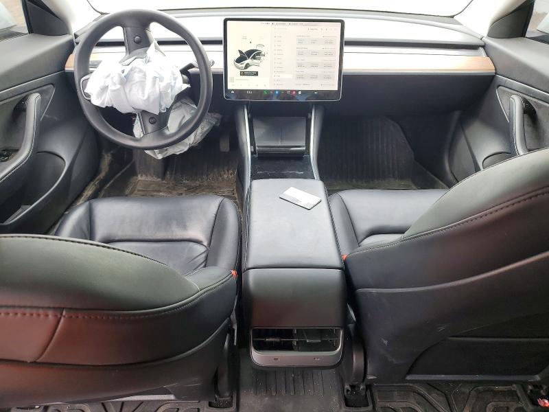 2020 Tesla Model 3 VIN 5YJ3E1EA3LF786338 COPART salvage auction — REAR END, On - Permit Salvage, sold $4,100 on 2026-07-07 (photo 8)