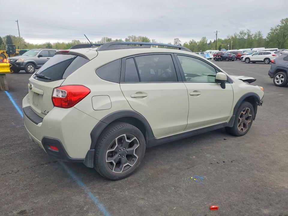 2014 Subaru Xv VIN JF2GPAGC9E8209280 COPART salvage auction — FRONT END, Id - Salvage Certificate Of Title, sold $775 on 2026-07-29 (photo 3)