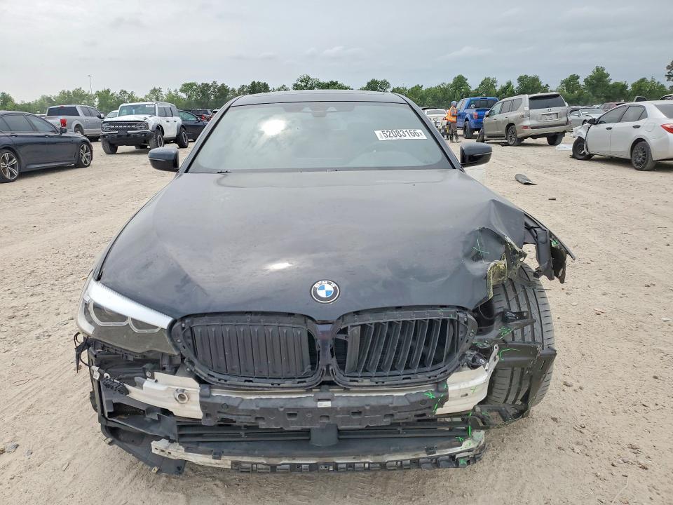 2020 BMW 5er VIN WBAJR3C07LWW67167 COPART salvage auction — FRONT END, Tx - Salvage Vehicle Title, sold $4,600 on 2026-07-28 (photo 5)