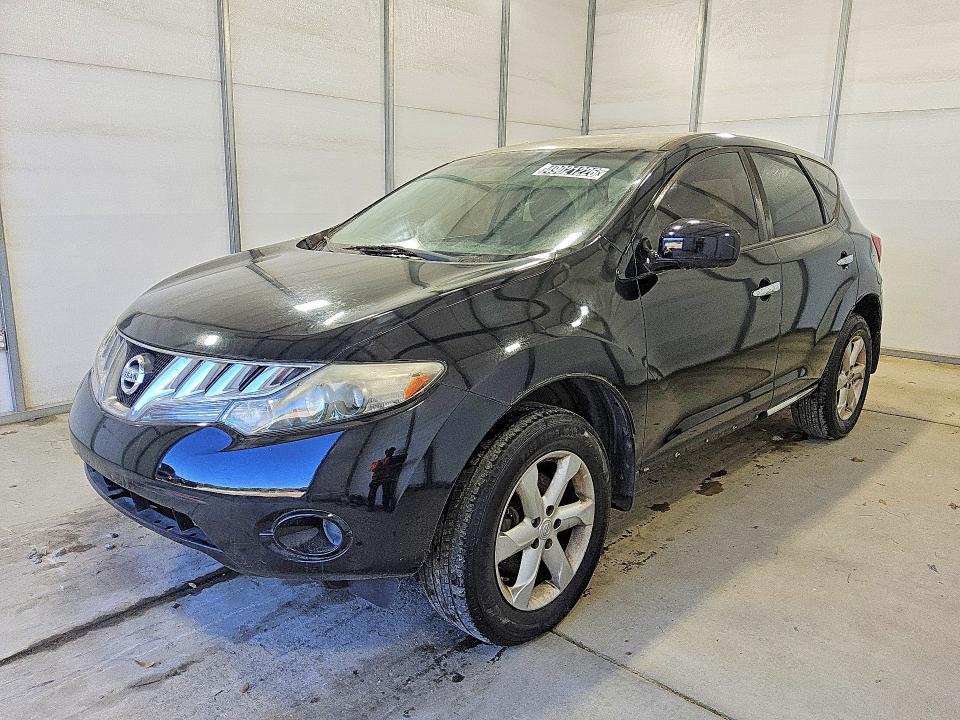 2010 Nissan Murano VIN JN8AZ1MU1AW011072 COPART salvage auction — MINOR DENT/SCRATCHES, Ga - Certificate Of Title, sold $2,800 on 2026-07-23 (photo 1)