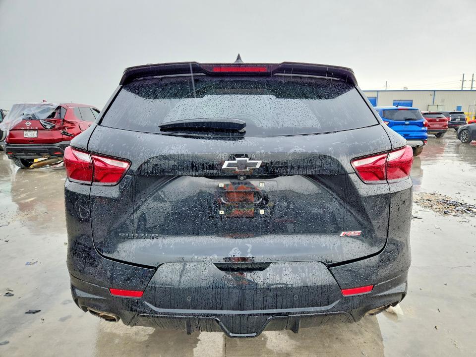 2022 Chevrolet VIN 3GNKBERS1NS146886 COPART salvage auction — WATER/FLOOD, Tx - Salvage Title-Flood Damage, sold $7,900 on 2026-07-02 (photo 6)