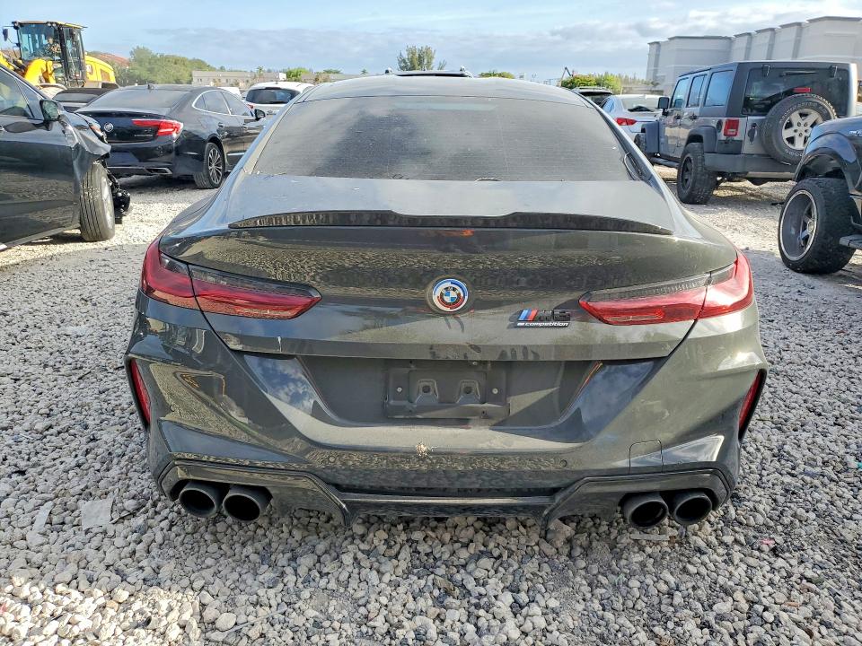 2023 BMW M8 VIN WBSGV0C07PCK80559 COPART salvage auction — MINOR DENT/SCRATCHES, Salvage Title, sold $14,500 on 2026-07-21 (photo 6)
