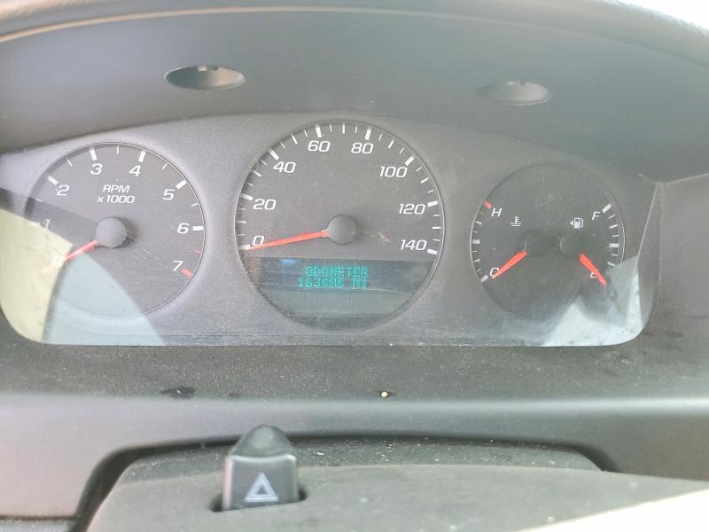 2012 Chevrolet Impala VIN 2G1WA5E37C1323101 COPART salvage auction — SIDE, Tx - Salvage Vehicle Title, sold $250 on 2026-07-02 (photo 9)