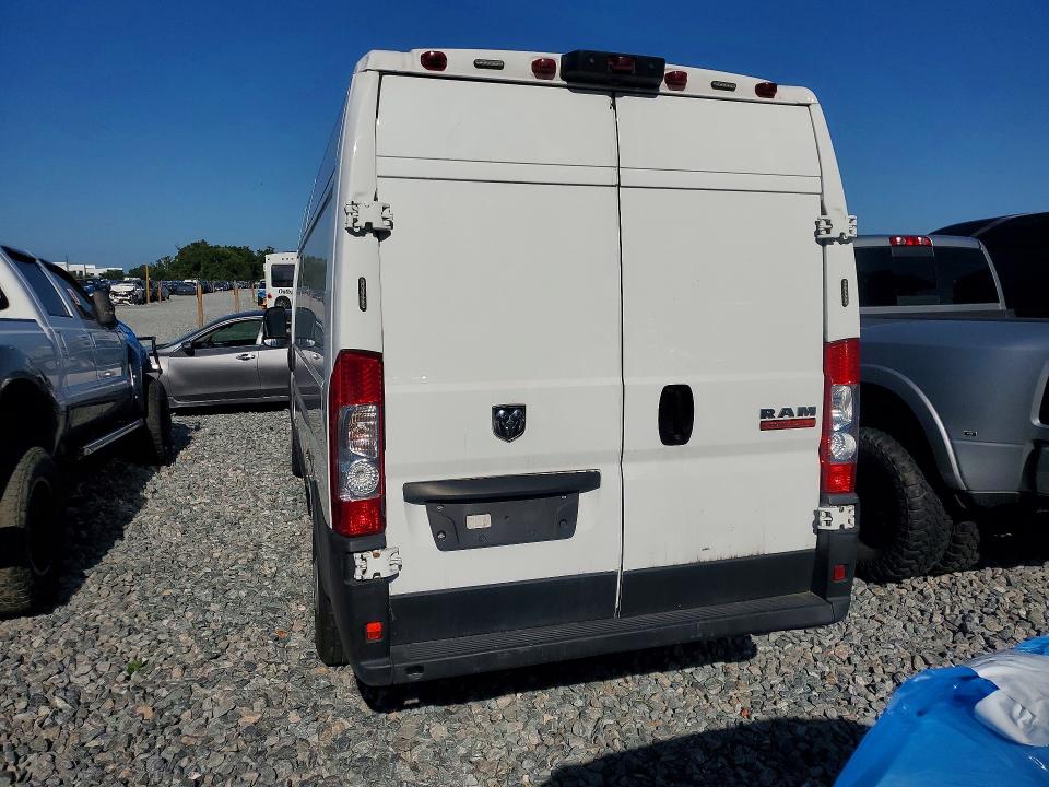 2021 Ram Promaster city VIN 3C6MRVJG3ME564536 COPART salvage auction — MINOR DENT/SCRATCHES, Fl - Certificate Of Title (P), sold $6,000 on 2026-08-04 (photo 6)
