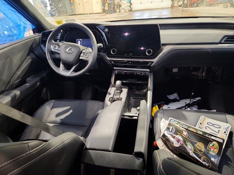 2024 Lexus Tx 350 VIN 5TDAAAB65RS017444 COPART salvage auction — VANDALISM, Ny - Mv-907A Salvage Certificate, sold $30,000 on 2026-07-27 (photo 8)