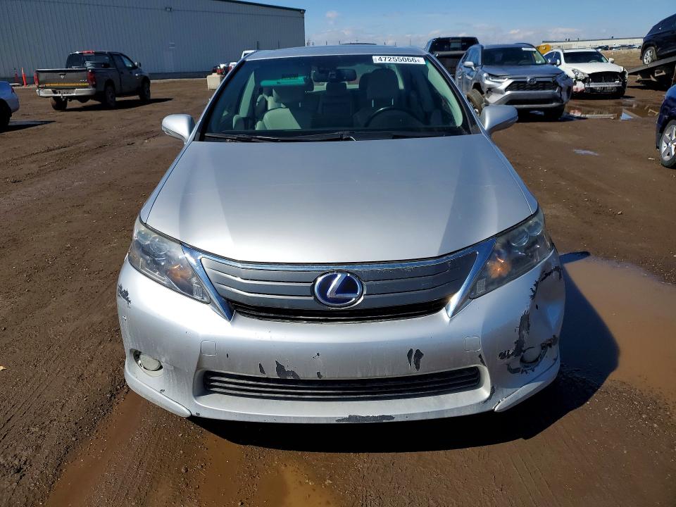 2010 Lexus Hs 250h VIN JTHBB1BA8A2003778 COPART salvage auction — FRONT END, Ab - Bos - Salvage, sold $700 on 2026-07-28 (photo 5)