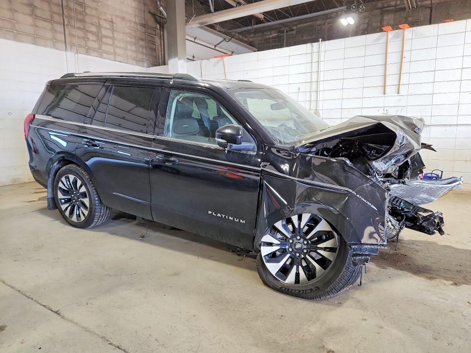 2025 Ford Expedition VIN 1FMJU1M81SEA62037 COPART salvage auction — FRONT END, Mn - Cert Of Title-Salvage, sold $7,500 on 2026-07-02 (photo 4)