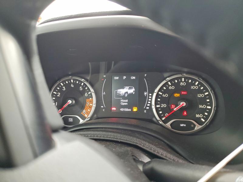 2020 Jeep Renegade VIN ZACNJABB2LPL23288 COPART salvage auction — SIDE, Ks - Cert Of Title-Salvage, sold $2,400 on 2026-08-11 (photo 9)