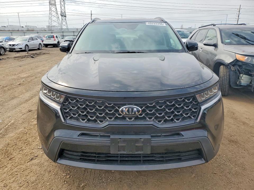 2021 Kia Sorento VIN 5XYRLDLC3MG018133 COPART salvage auction — SIDE, Wv - Salvage Certificate, sold $8,800 on 2026-07-28 (photo 5)